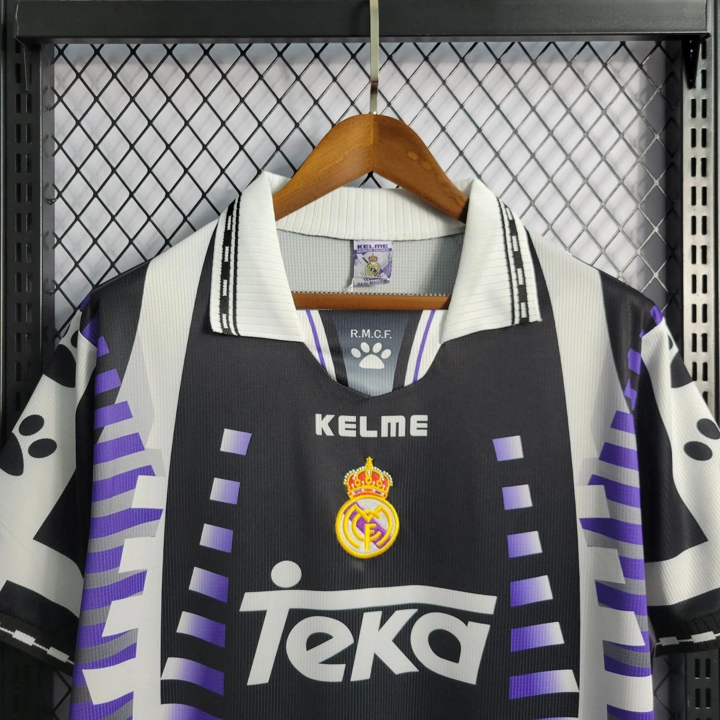 Jersey Real Madrid 1997/98 II Retro