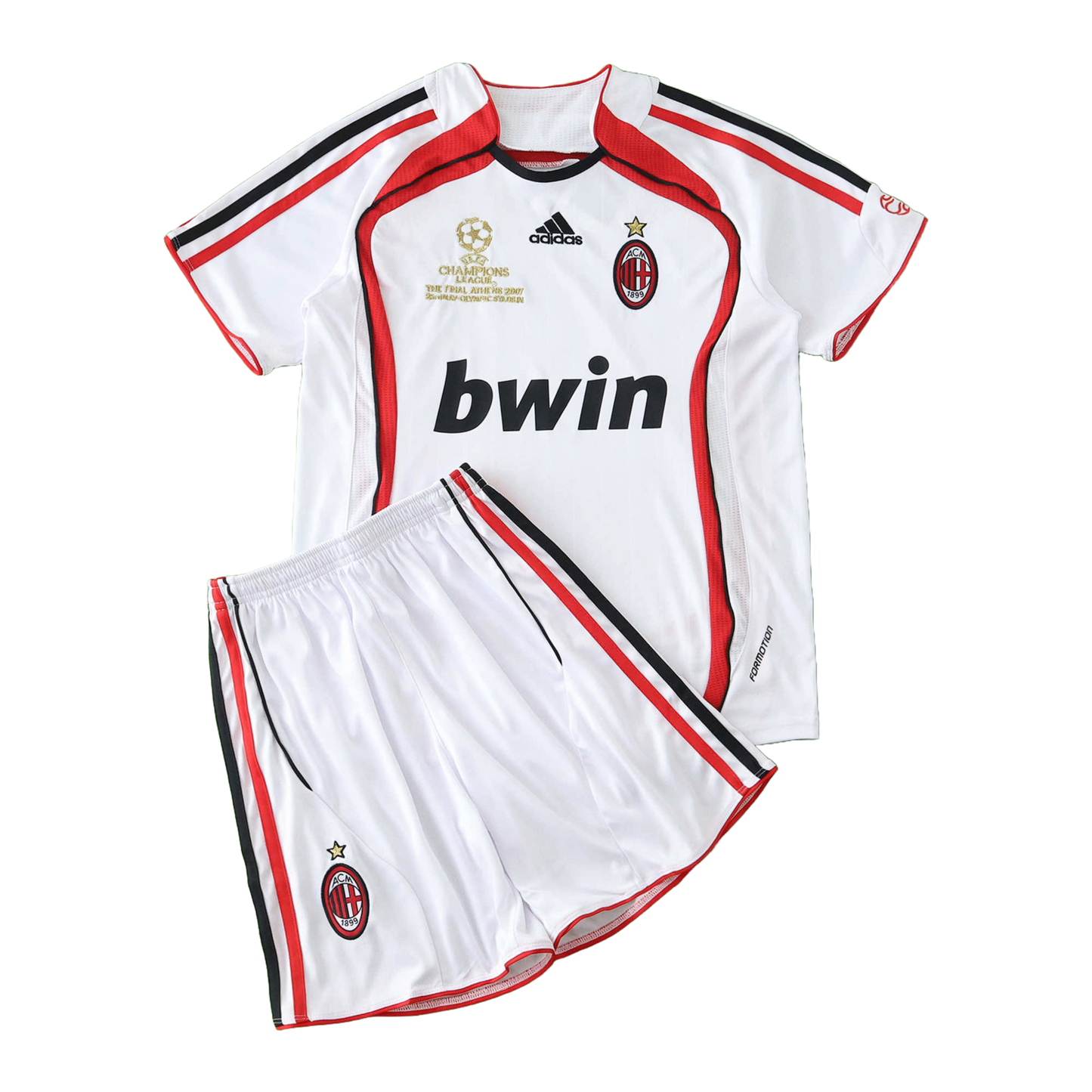 Kids Kit Milan 2006/07 II Retro