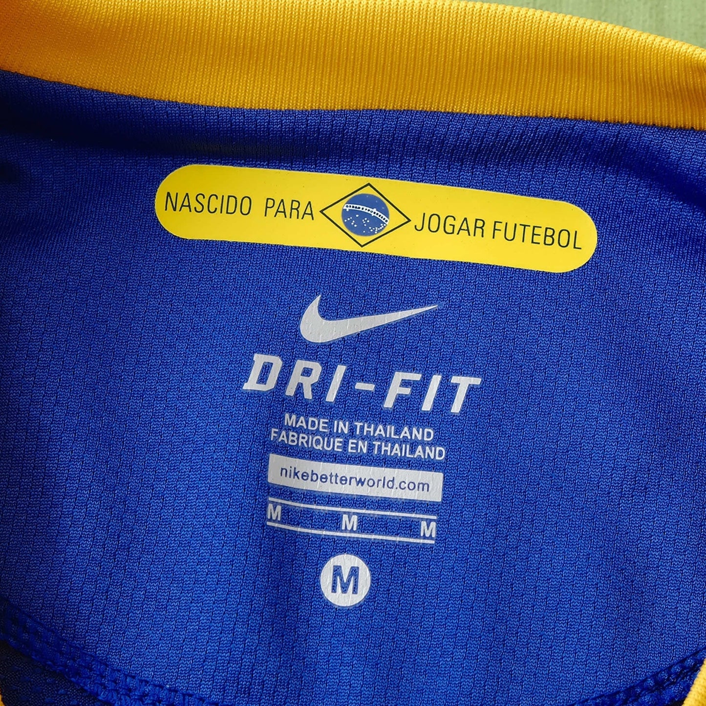 Jersey Brazil 2010 II Retro