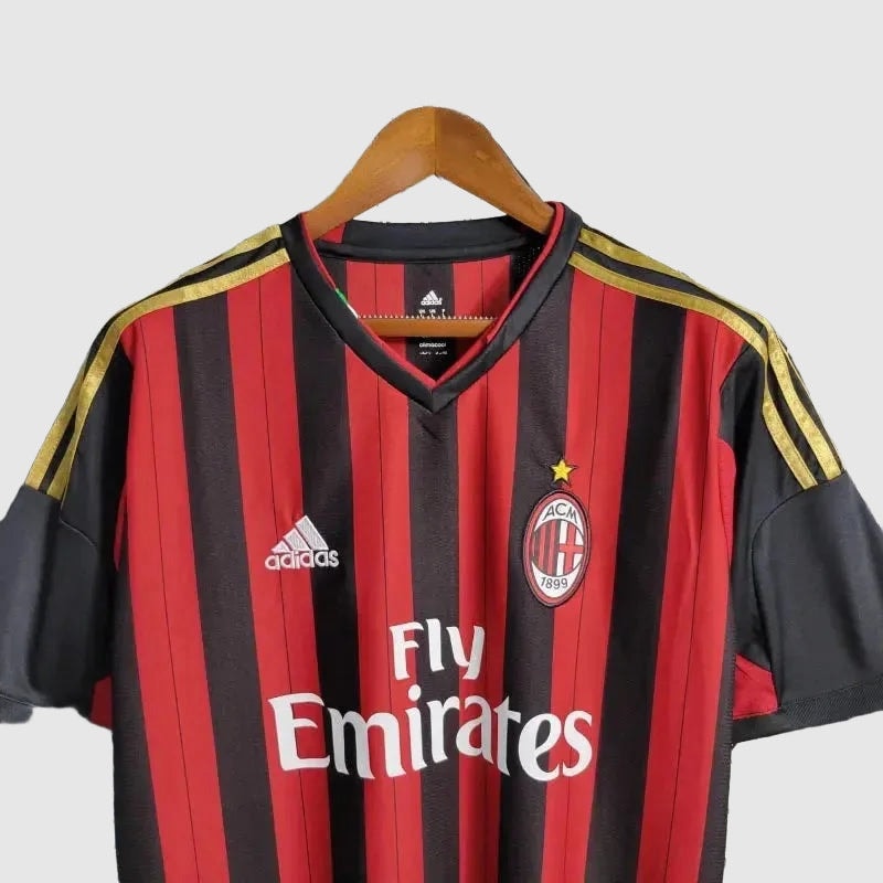 Jersey Milan 2013/14 I Retro