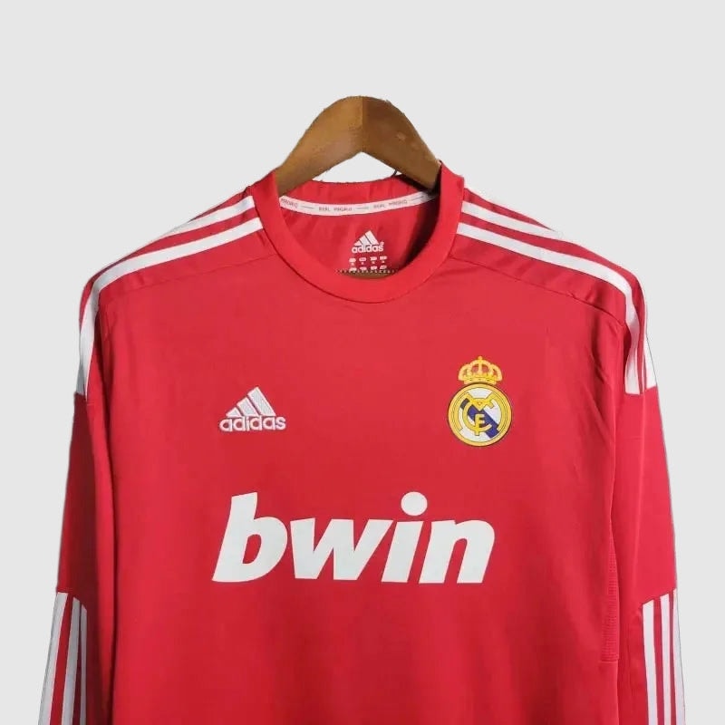 Jersey Real Madrid 2011/12 II Retro Longsleeve