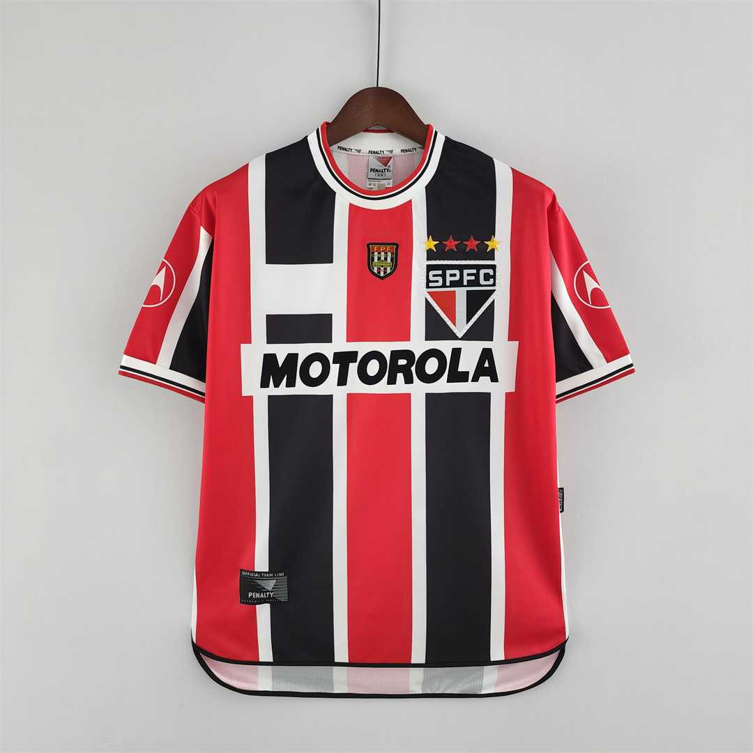 Jersey Sao Paulo 2000 II Retro