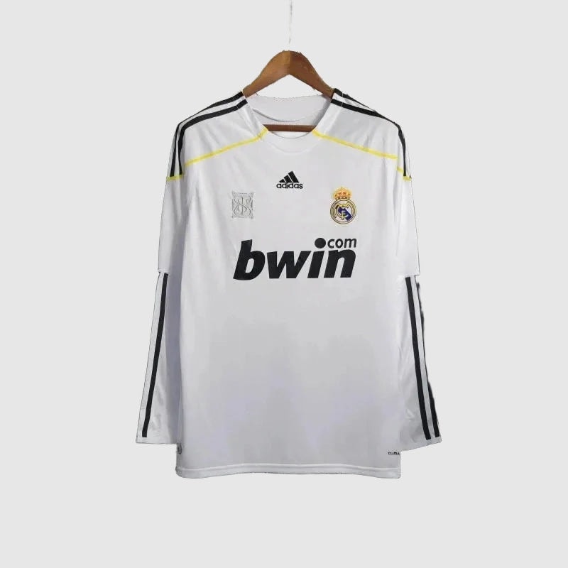 Jersey Real Madrid 2009/10 I Retro Longsleeve