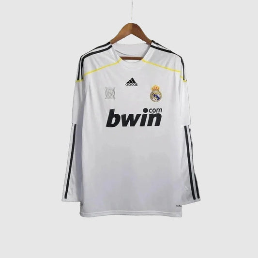 Jersey Real Madrid 2009/10 I Retro Longsleeve