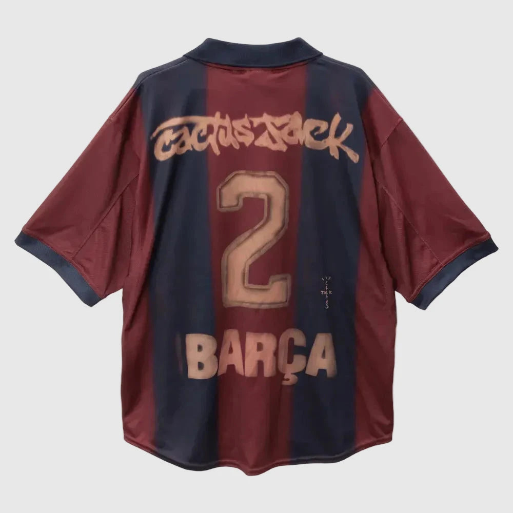 Jersey Barcelona 2000/01 I Retro Oversized
