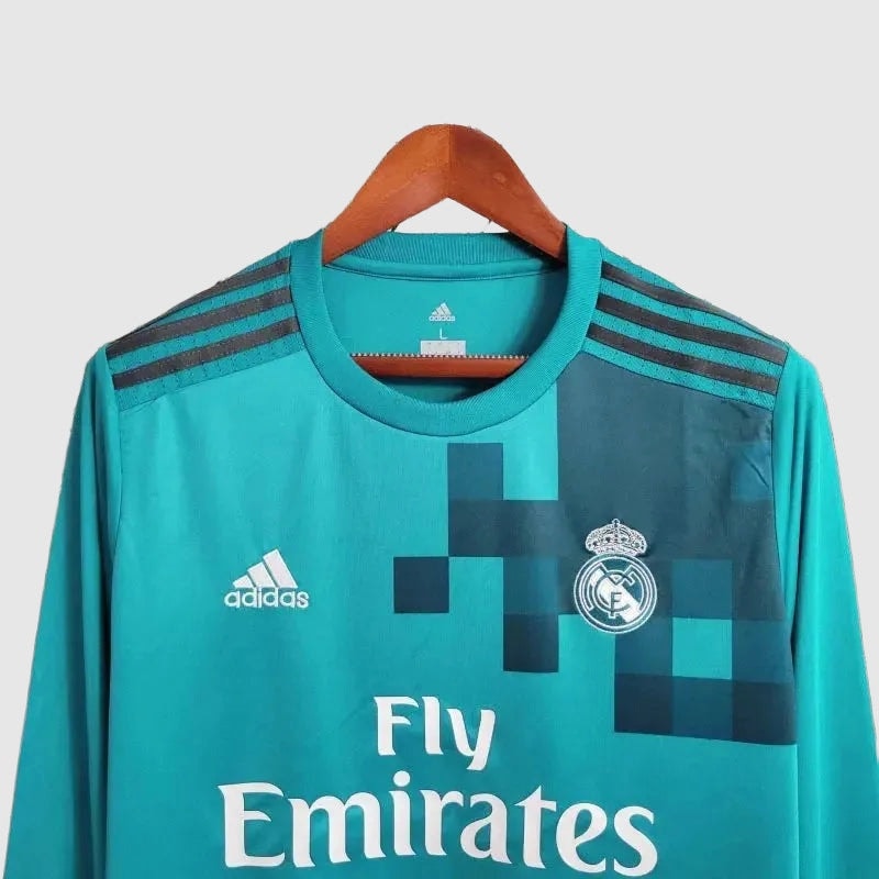 Jersey Real Madrid 2017/18 I Retro Longsleeve