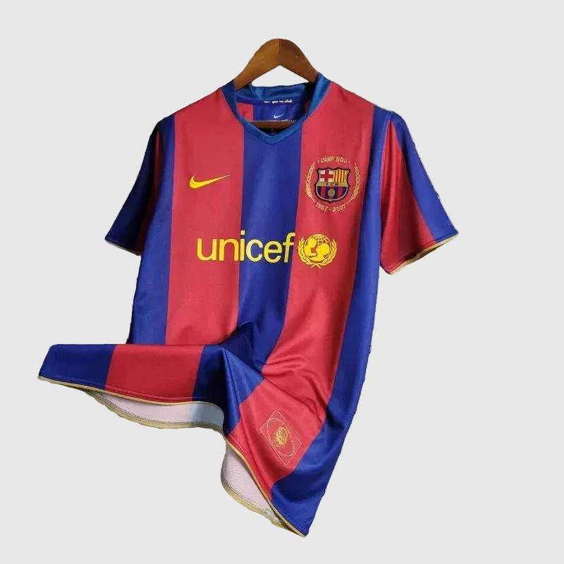 Jersey Barcelona 2007/08 I Retro