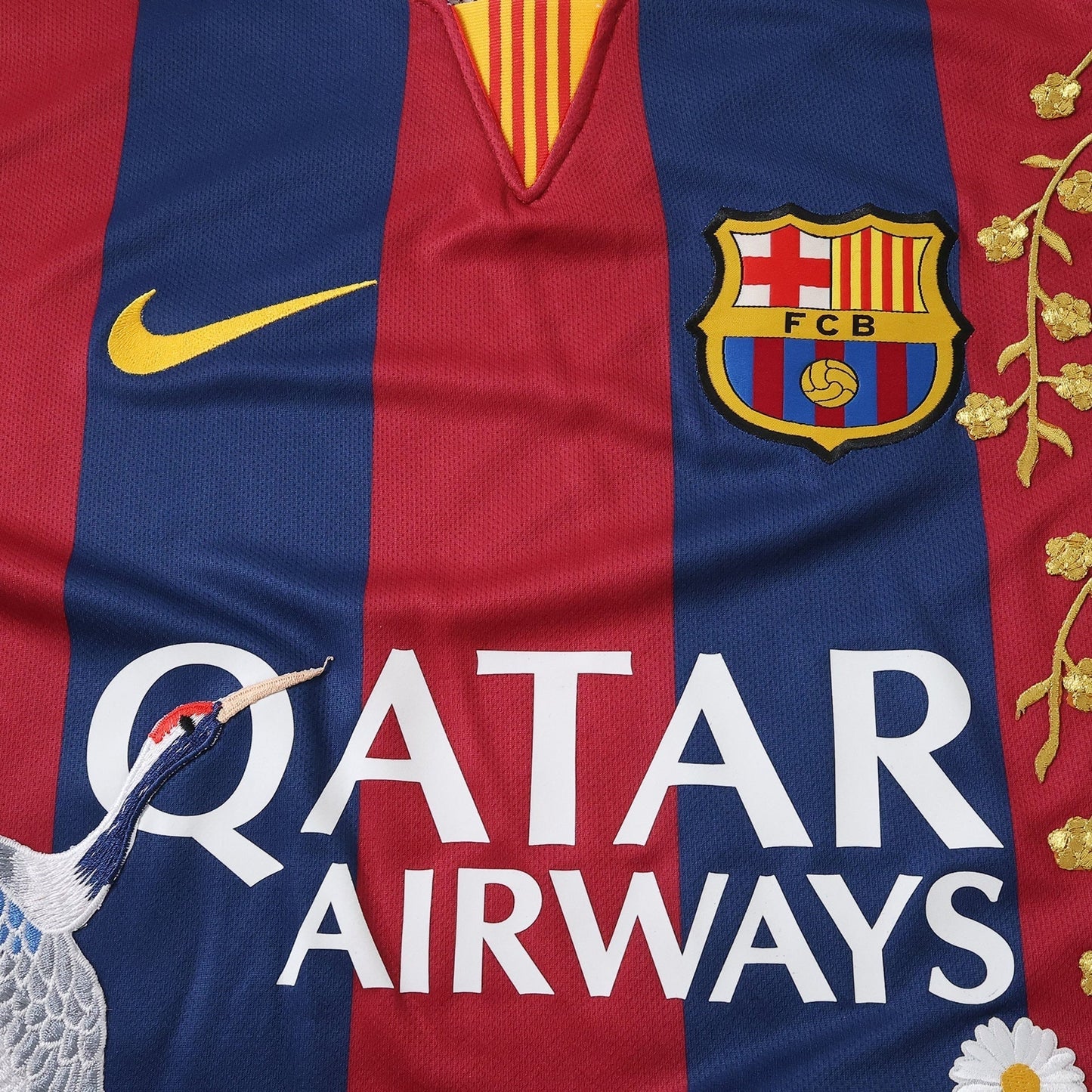 Jersey Barcelona 2014/15 I Retro Embroidered