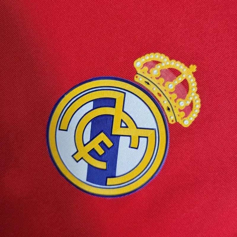 Jersey Real Madrid 2011/12 II Retro Longsleeve