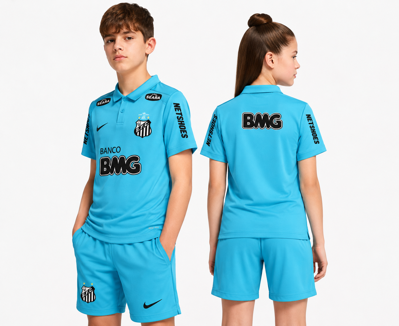 Kids Kit Santos 2012 I Retro