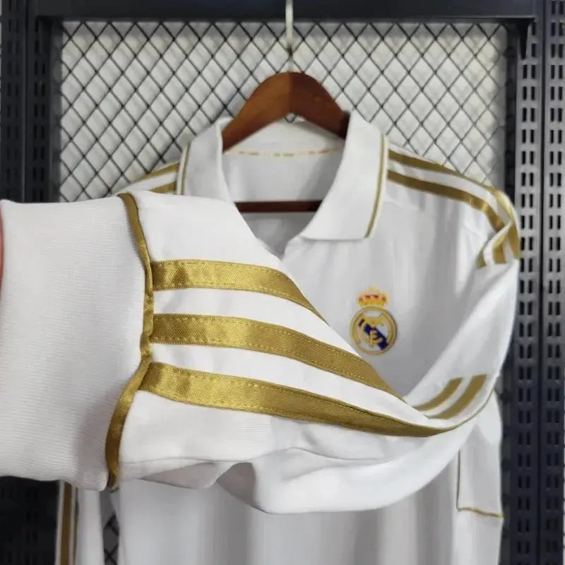 Jersey Real Madrid 2011/12 I Retro Longsleeve