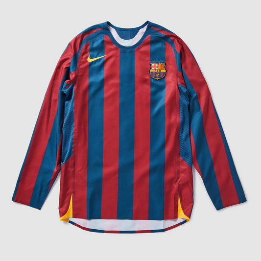 Jersey Barcelona 2005/06 I Retro Longsleeve