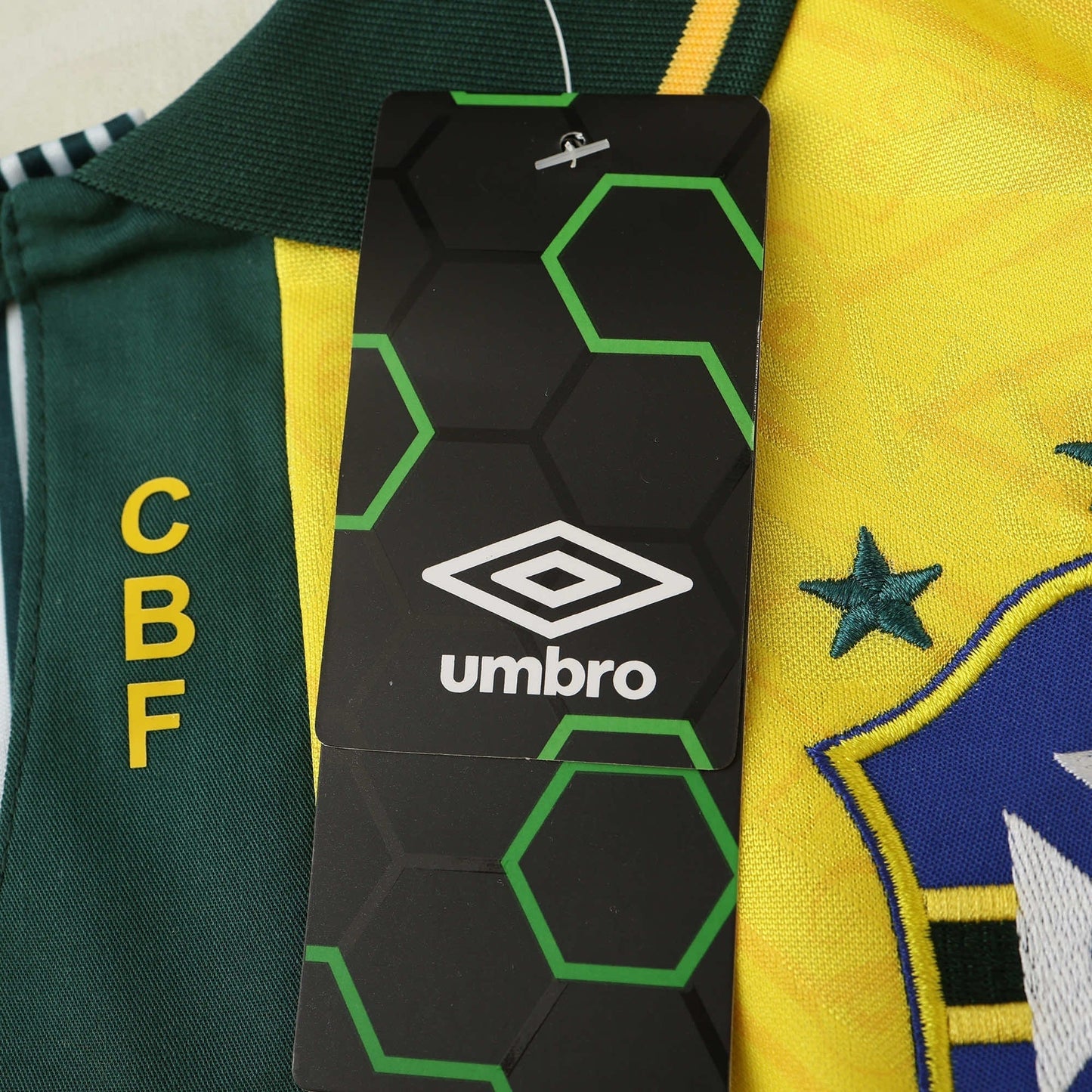 Jersey Brazil 1991/93 I Retro