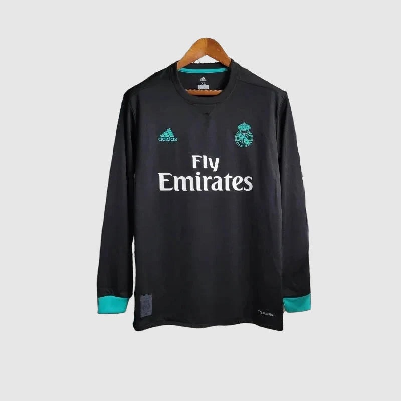 Jersey Real Madrid 2017/18 II Retro Longsleeve