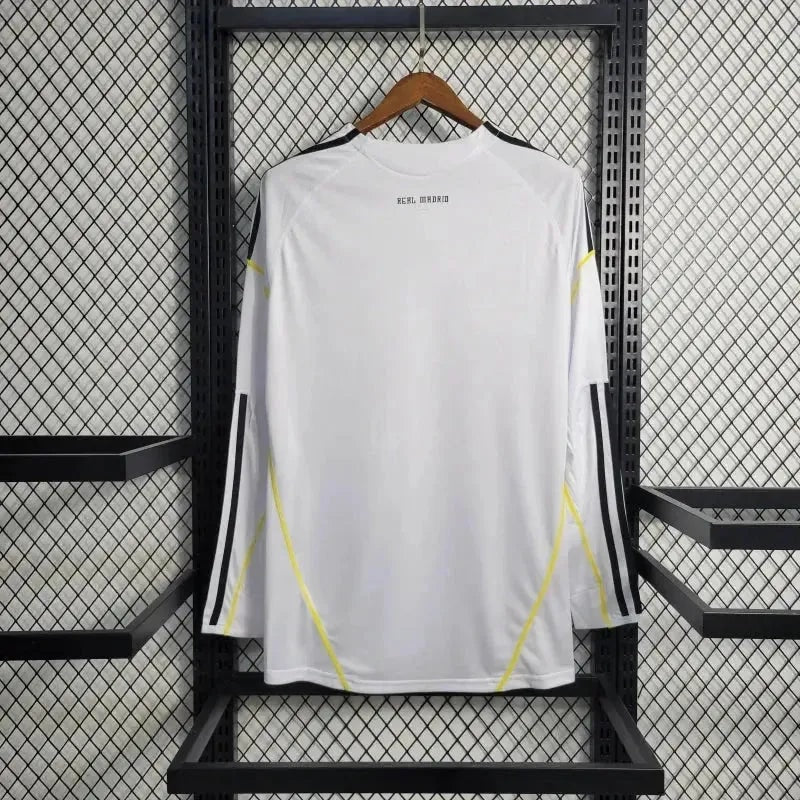 Jersey Real Madrid 2009/10 I Retro Longsleeve