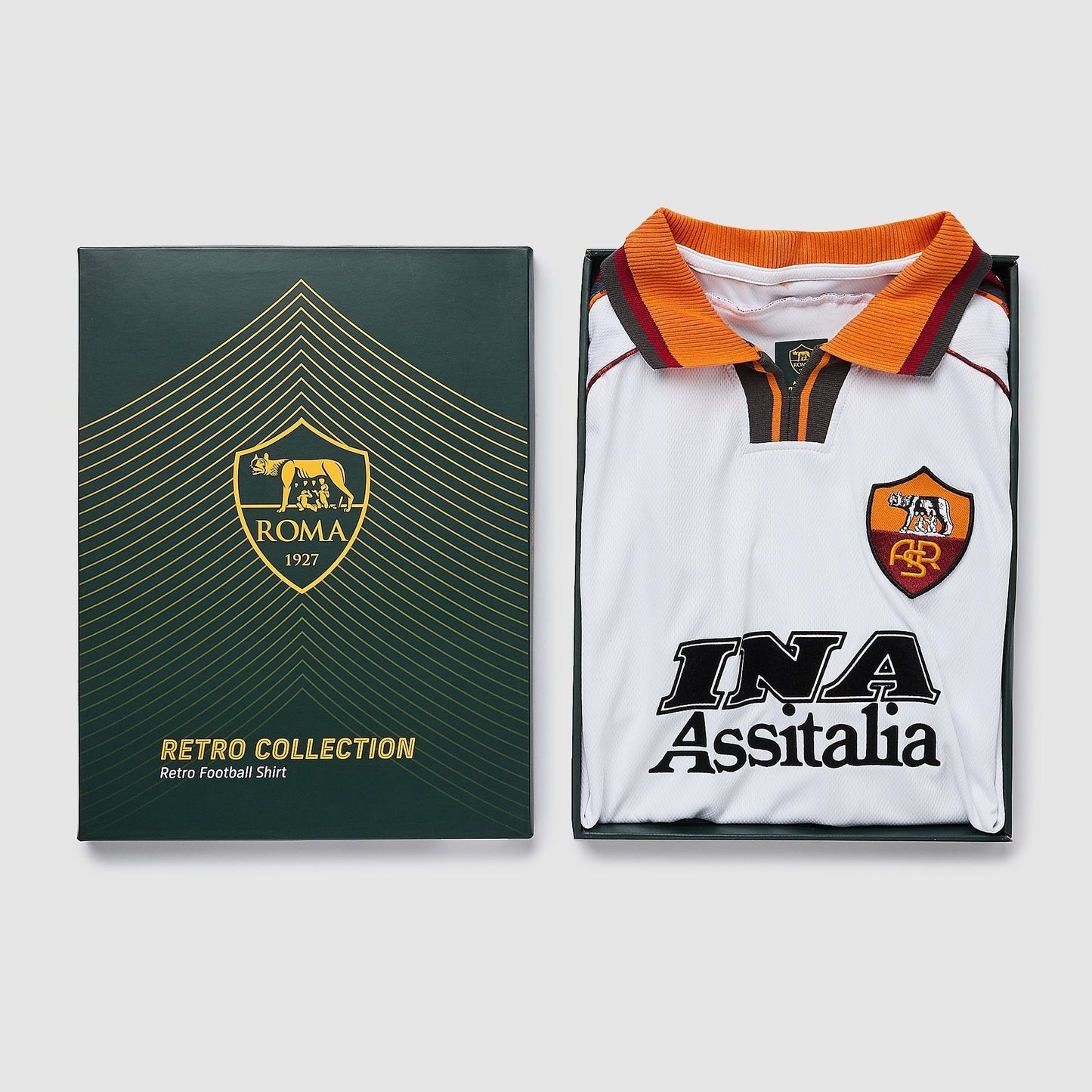 Jersey Roma 1998/99 II Retro