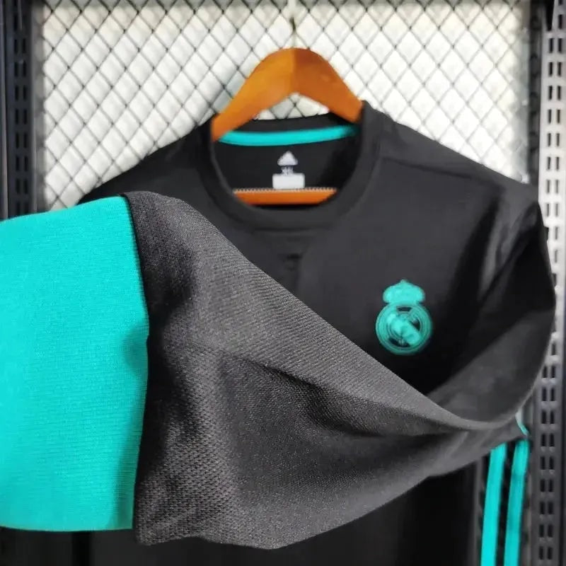 Jersey Real Madrid 2017/18 II Retro Longsleeve