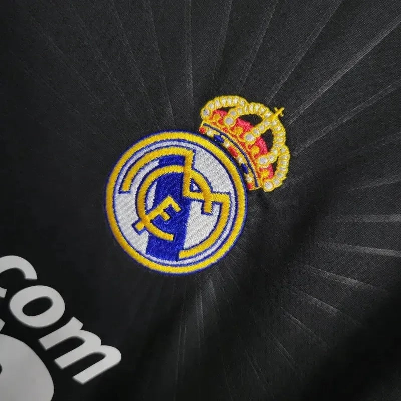 Jersey Real Madrid 2010/11 II Retro Longsleeve