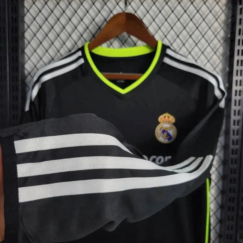 Jersey Real Madrid 2010/11 II Retro Longsleeve
