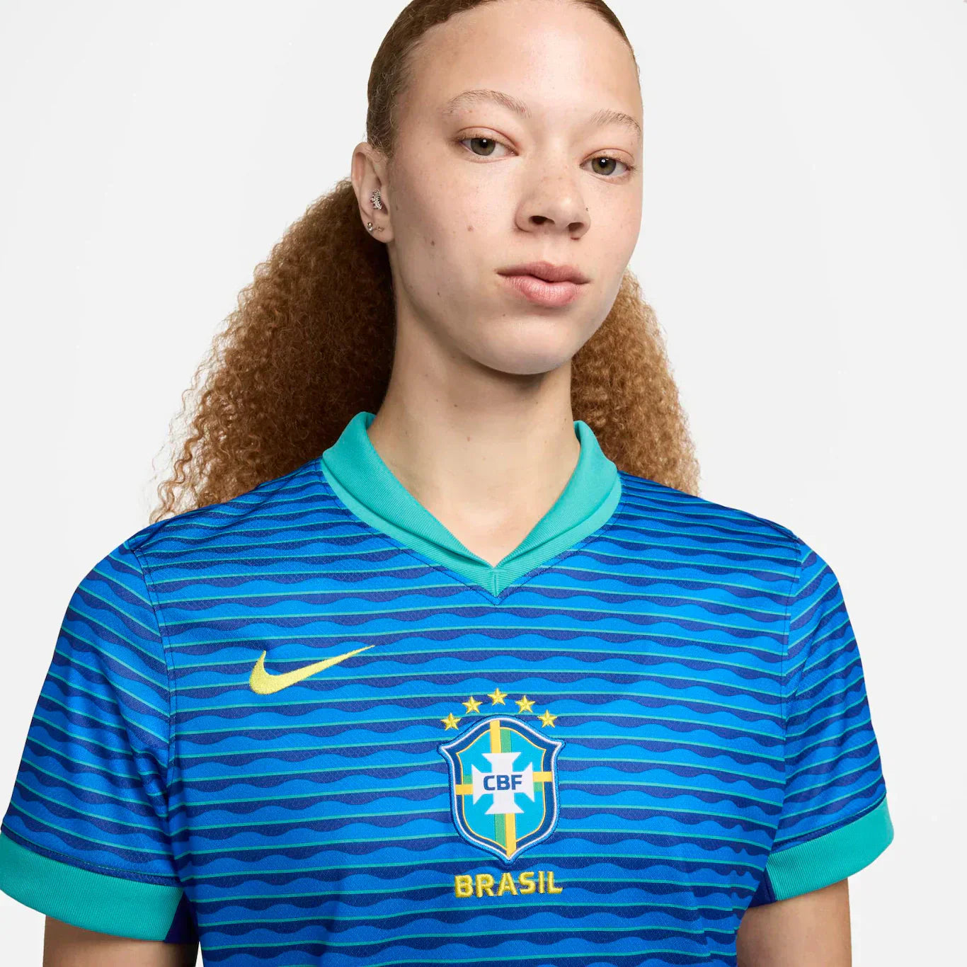 Jersey National Team Brazilian Woman 2024/25 II Fan