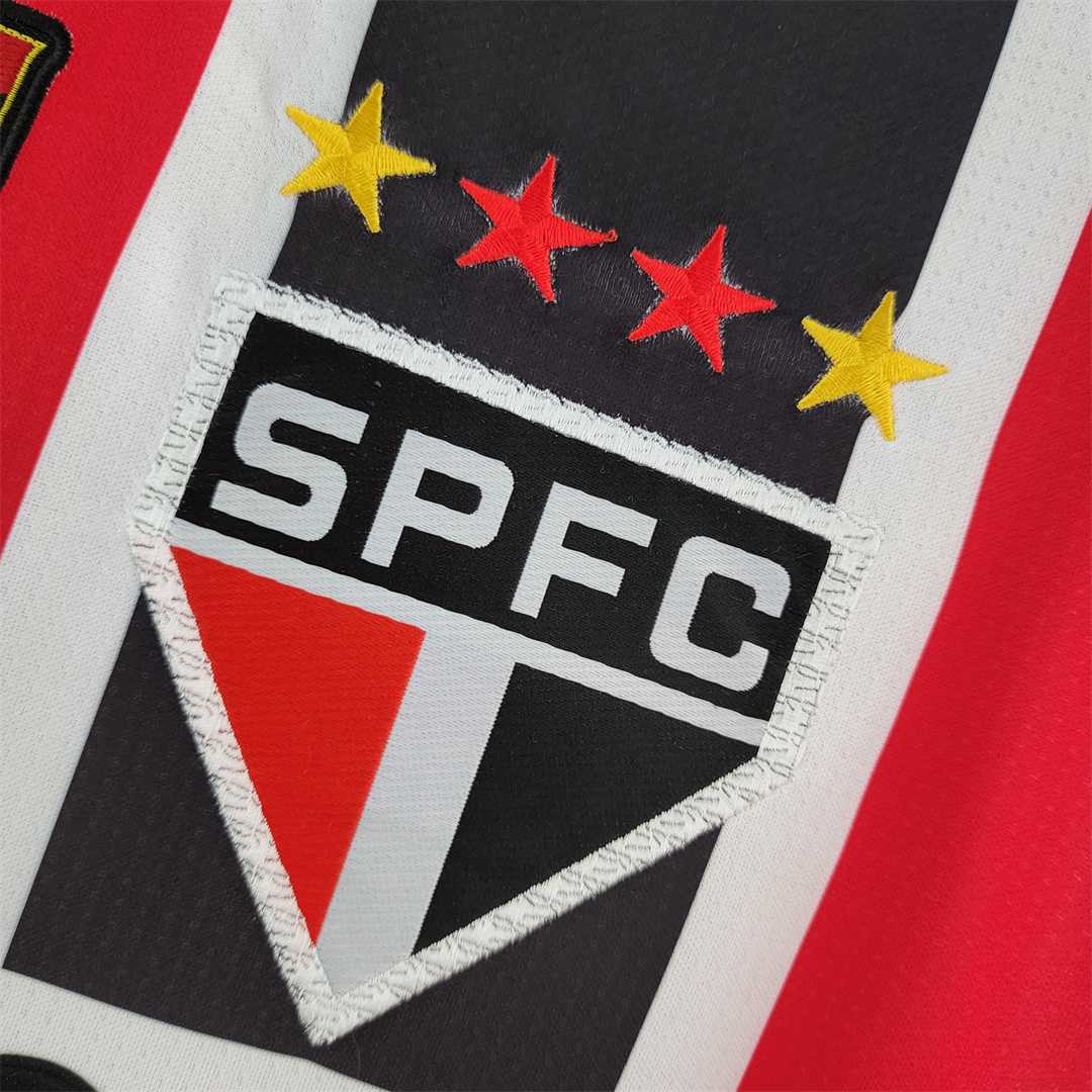 Jersey Sao Paulo 2000 II Retro