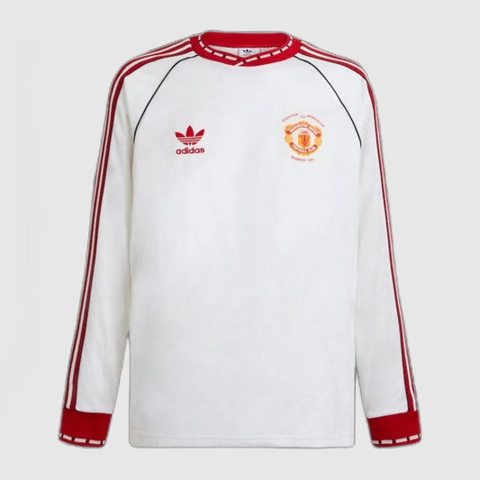 Jersey Manchester United 1991 II Retro Longsleeve