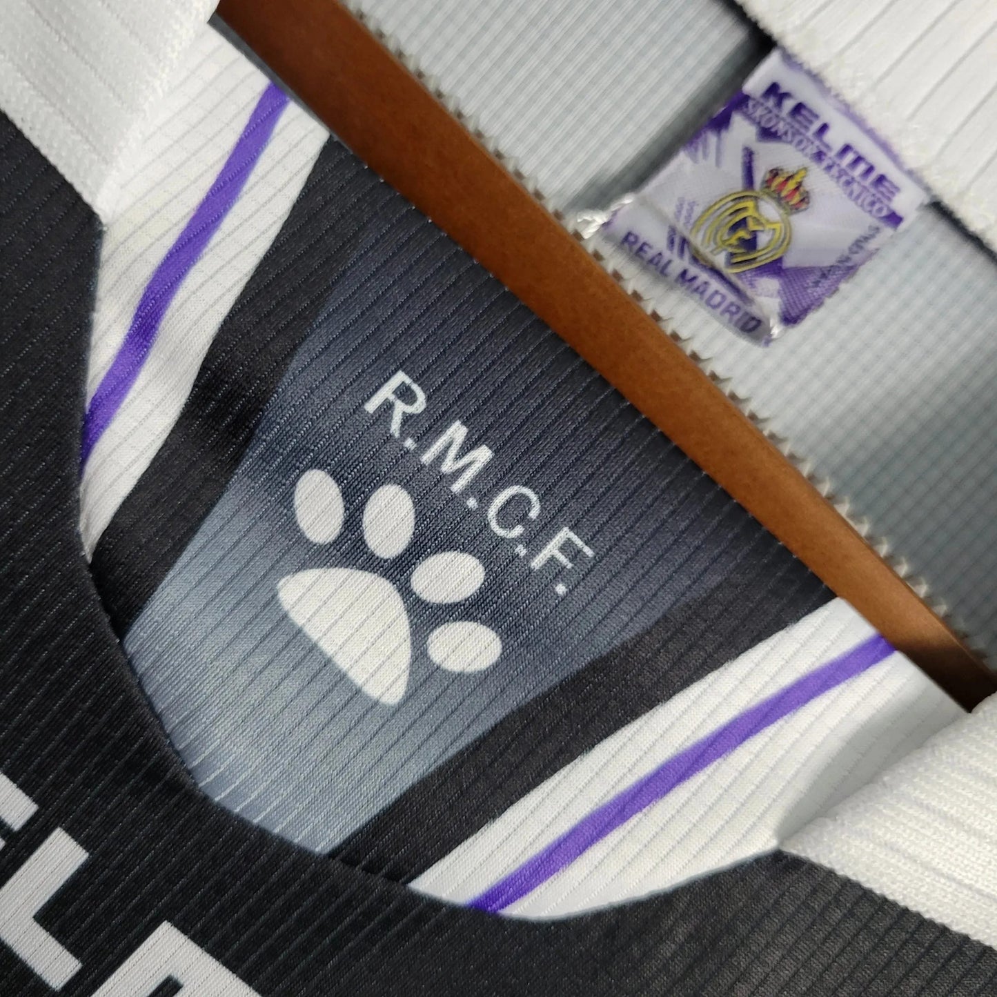 Jersey Real Madrid 1997/98 II Retro