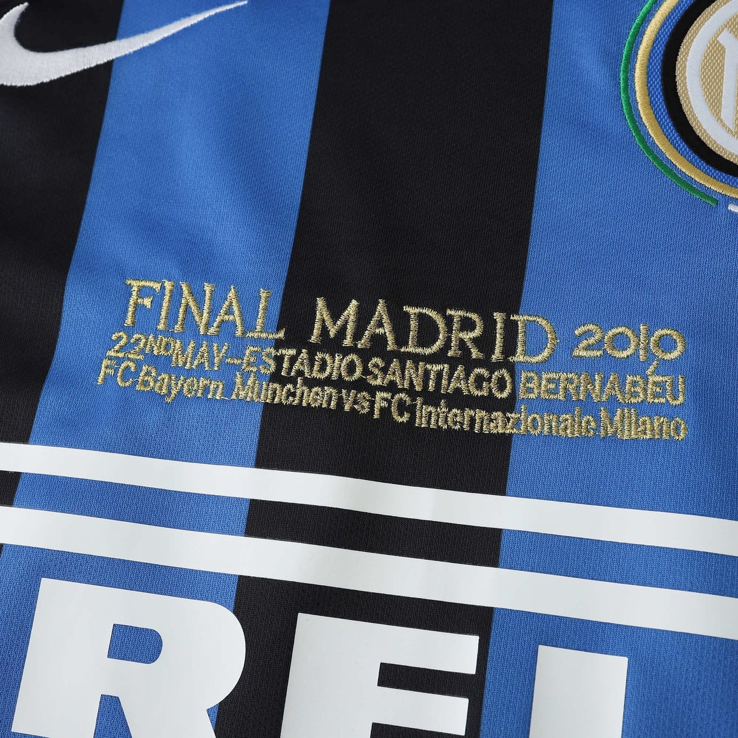 Jersey Inter Milan 2010 I Retro