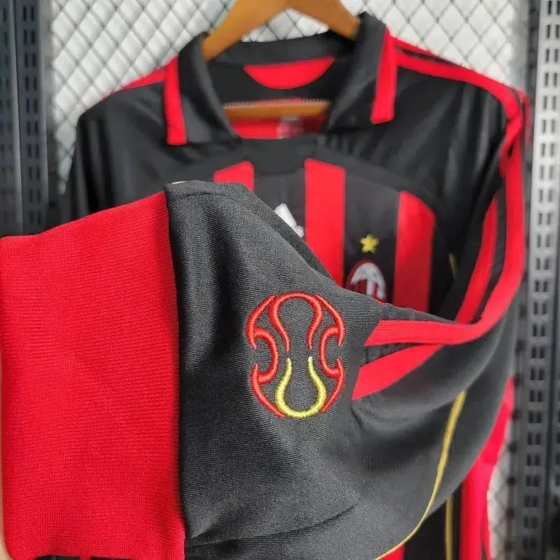 Jersey Milan 2006/07 I Retro Longsleeve
