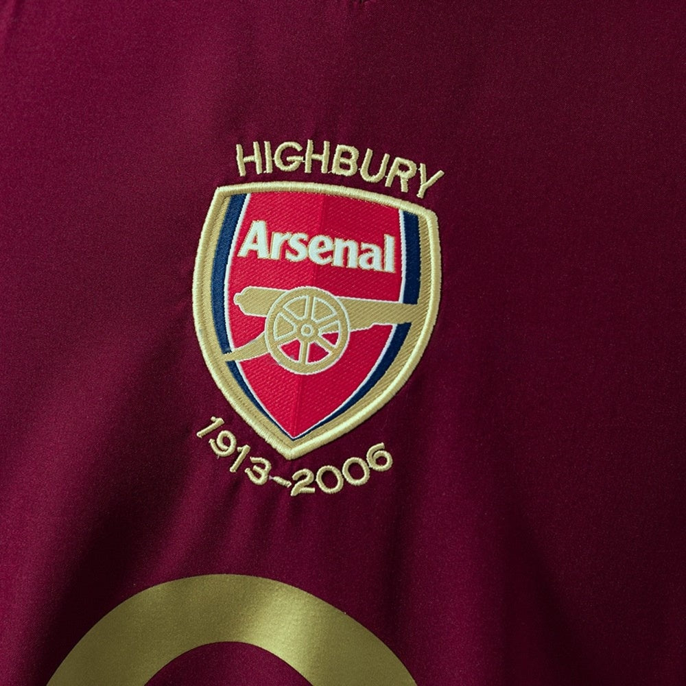 Jersey Arsenal 2005/06 I Retro