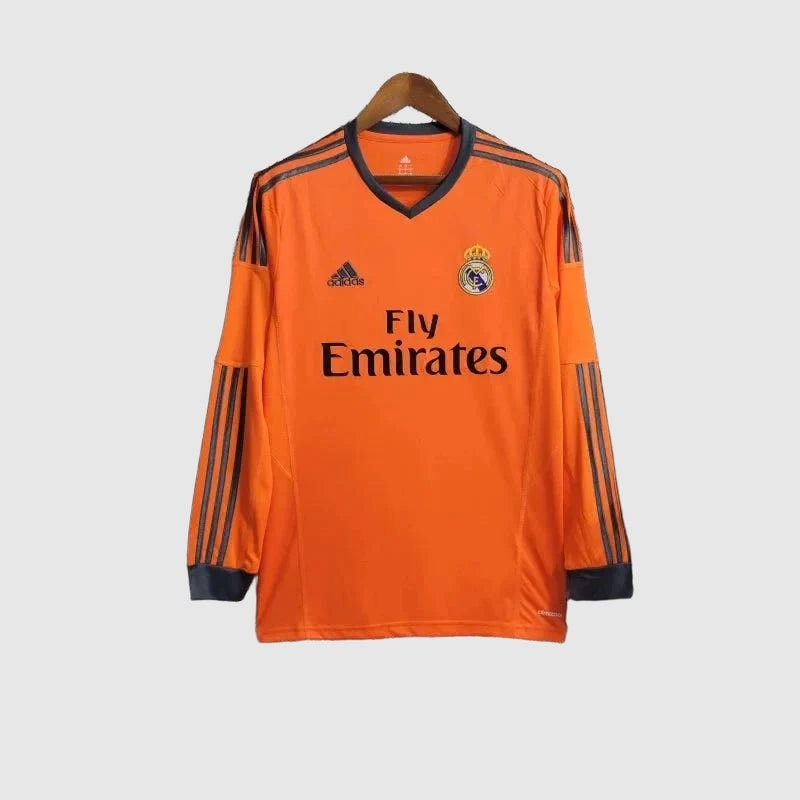 Jersey Real Madrid 2013/14 II Retro Longsleeve