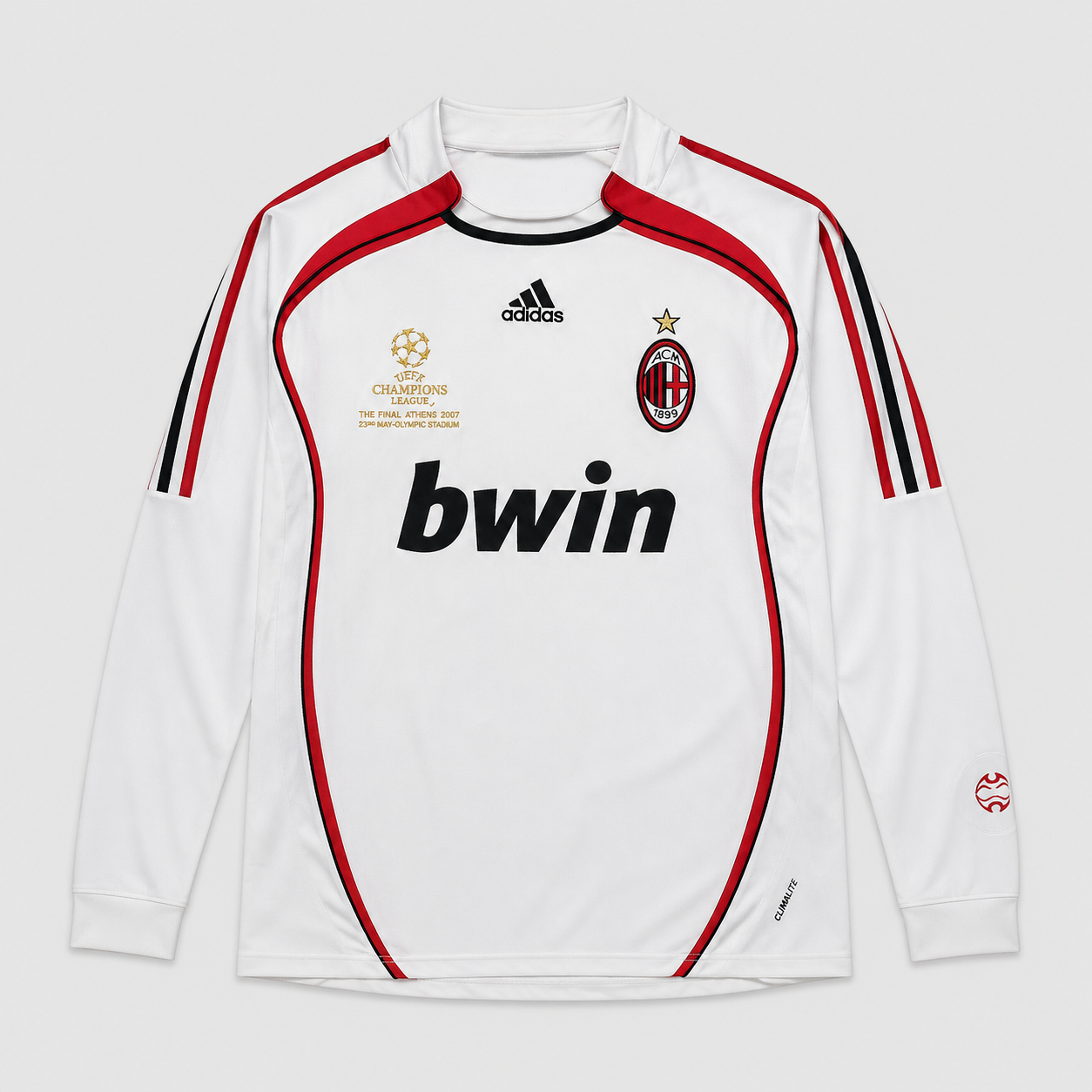 Jersey Milan 2006/07 II Retro Longsleeve