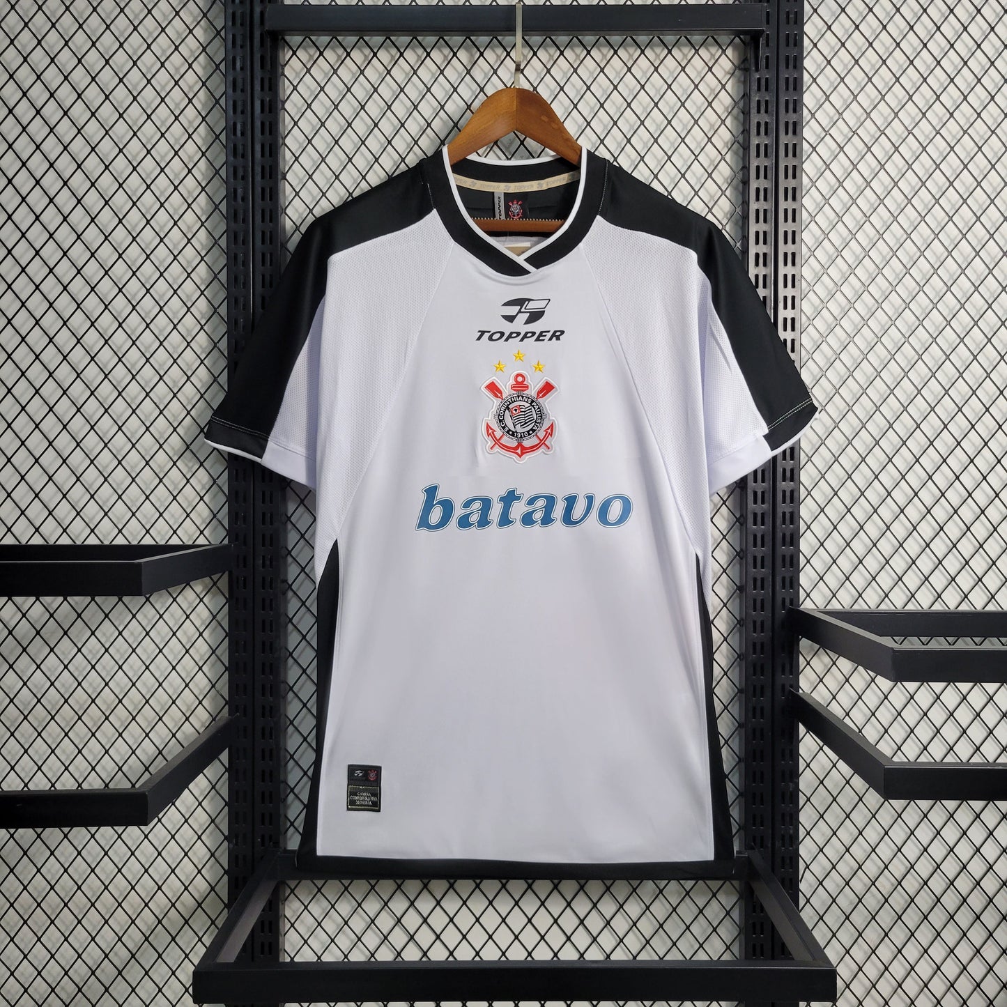 Jersey Corinthians 2000 I Retro
