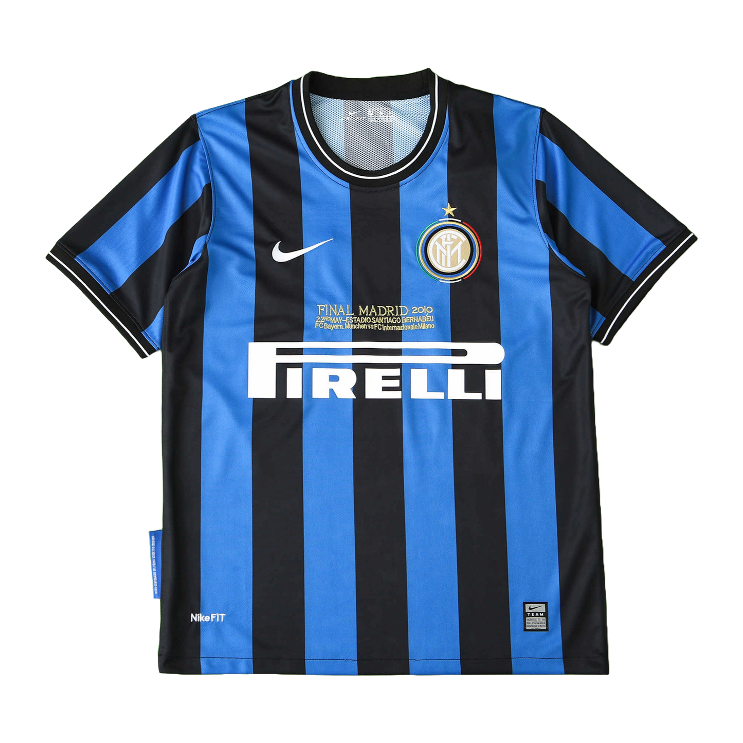 Jersey Inter Milan 2010 I Retro