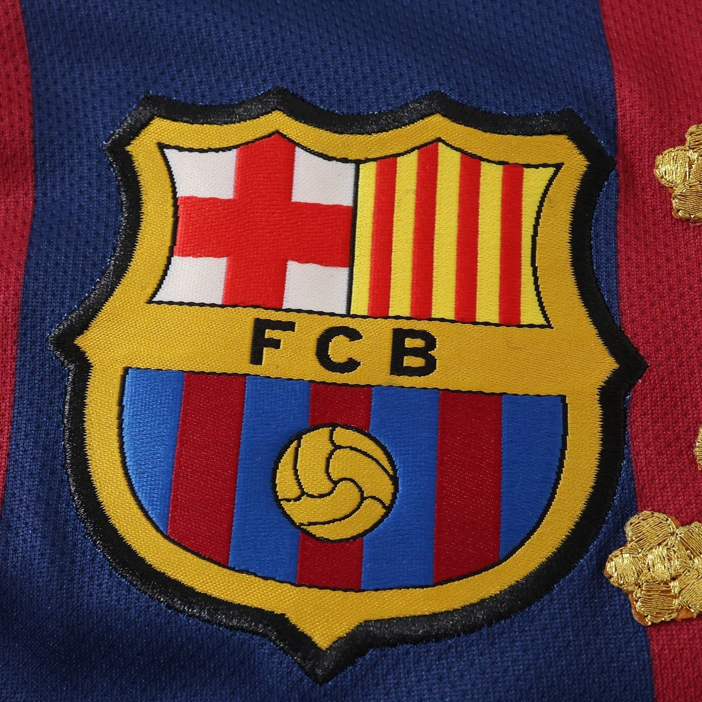 Jersey Barcelona 2014/15 I Retro Embroidered