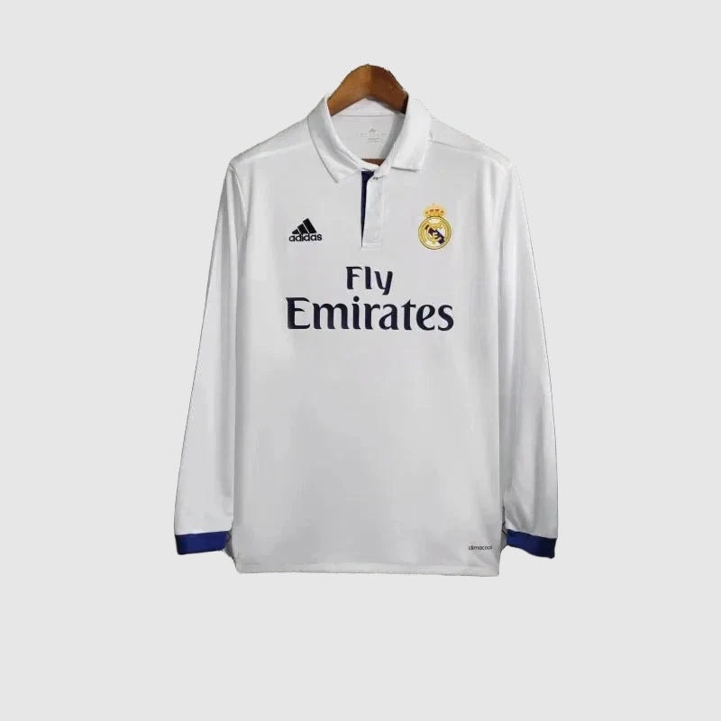 Jersey Real Madrid 2016/17 I Retro Longsleeve