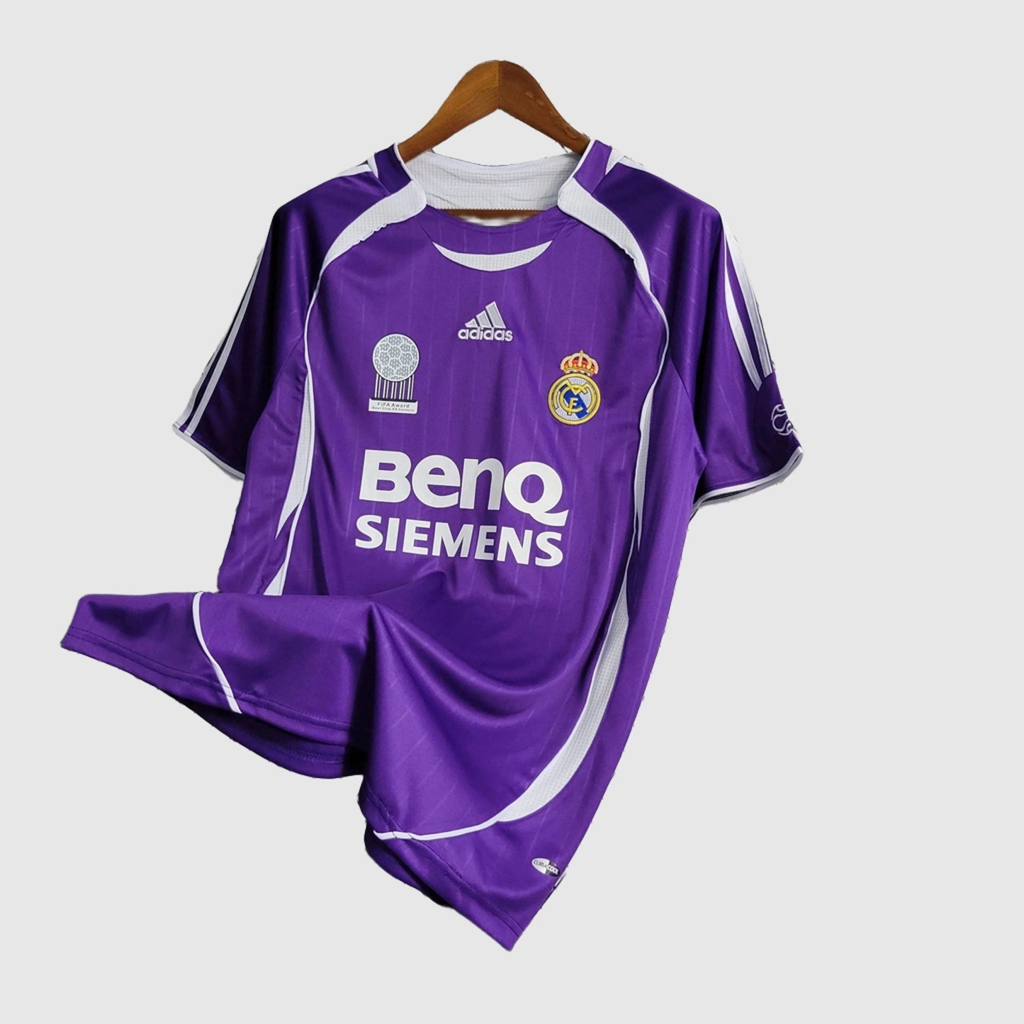 Jersey Real Madrid 2006 II Retro