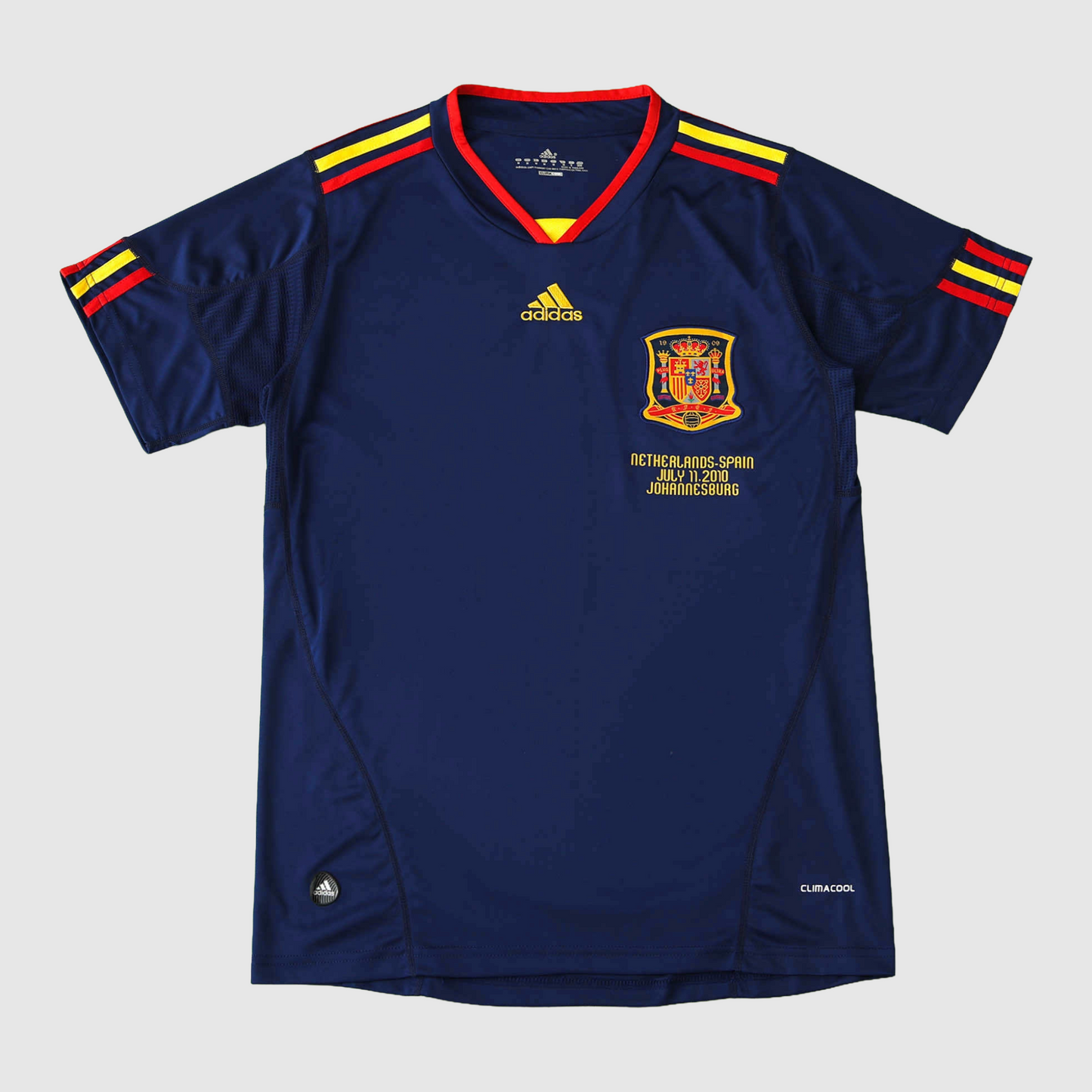 Jersey Spain 2010 II Retro