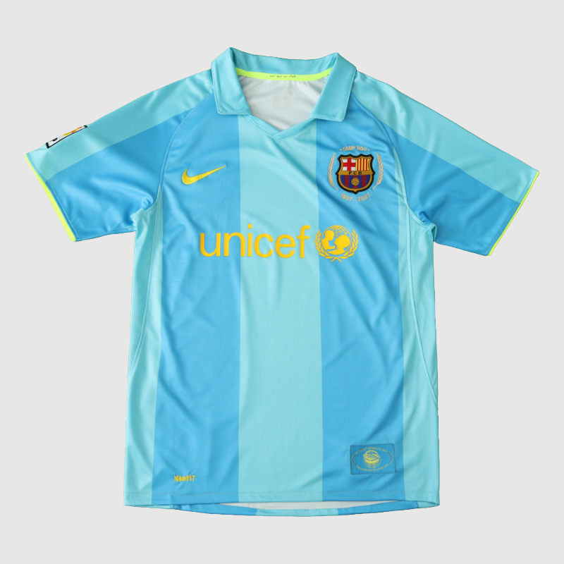 Jersey Barcelona 2007/08 II Retro