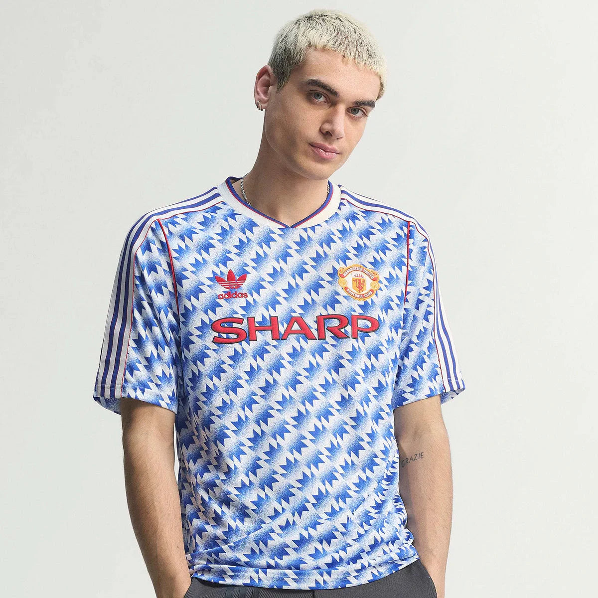 Jersey Manchester United 1990 II Retro