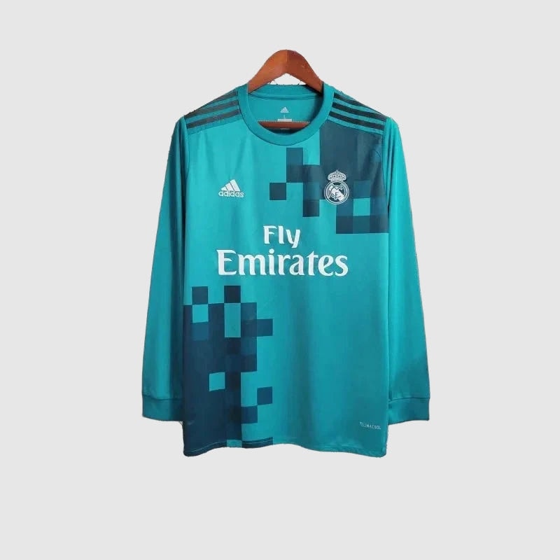 Jersey Real Madrid 2017/18 I Retro Longsleeve