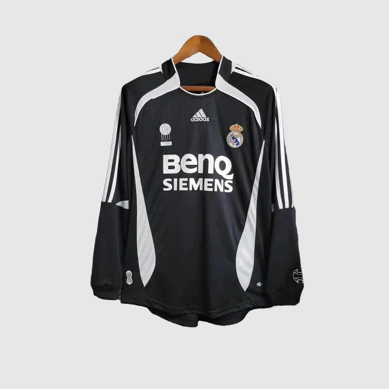 Jersey Real Madrid 2006/07 II Retro Longsleeve