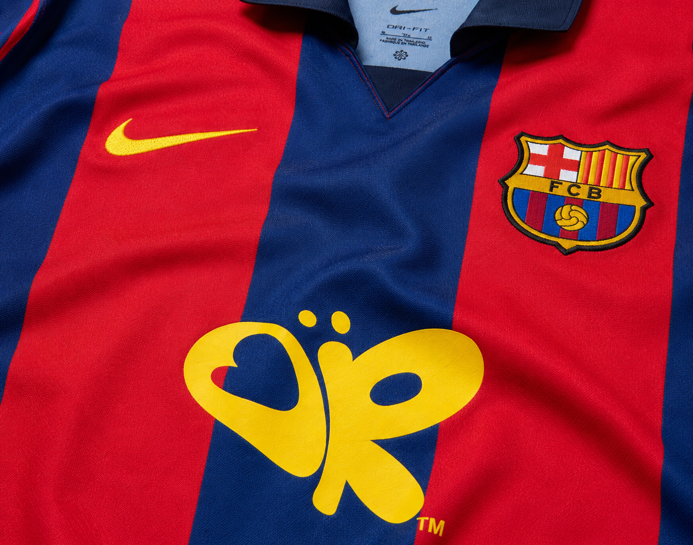 Jersey Barcelona 2003/04 I Retro