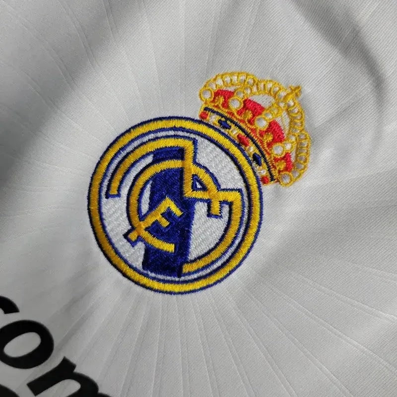 Jersey Real Madrid 2010/11 I Retro Longsleeve