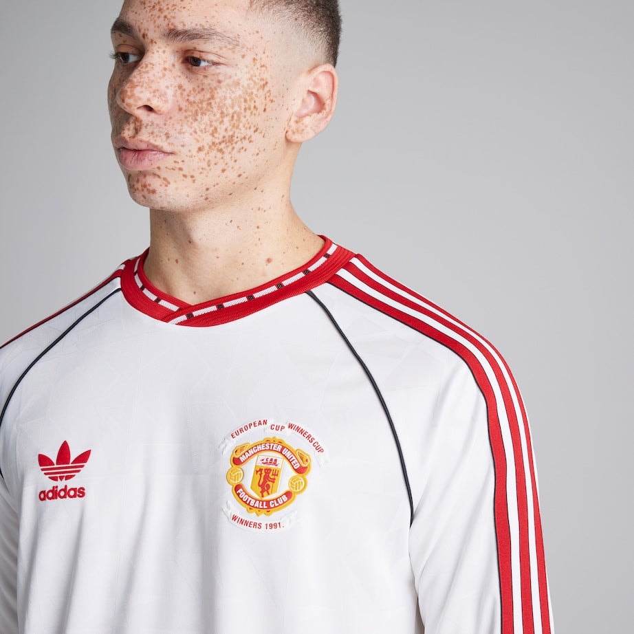 Jersey Manchester United 1991 II Retro Longsleeve
