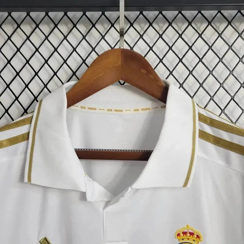 Jersey Real Madrid 2011/12 I Retro Longsleeve