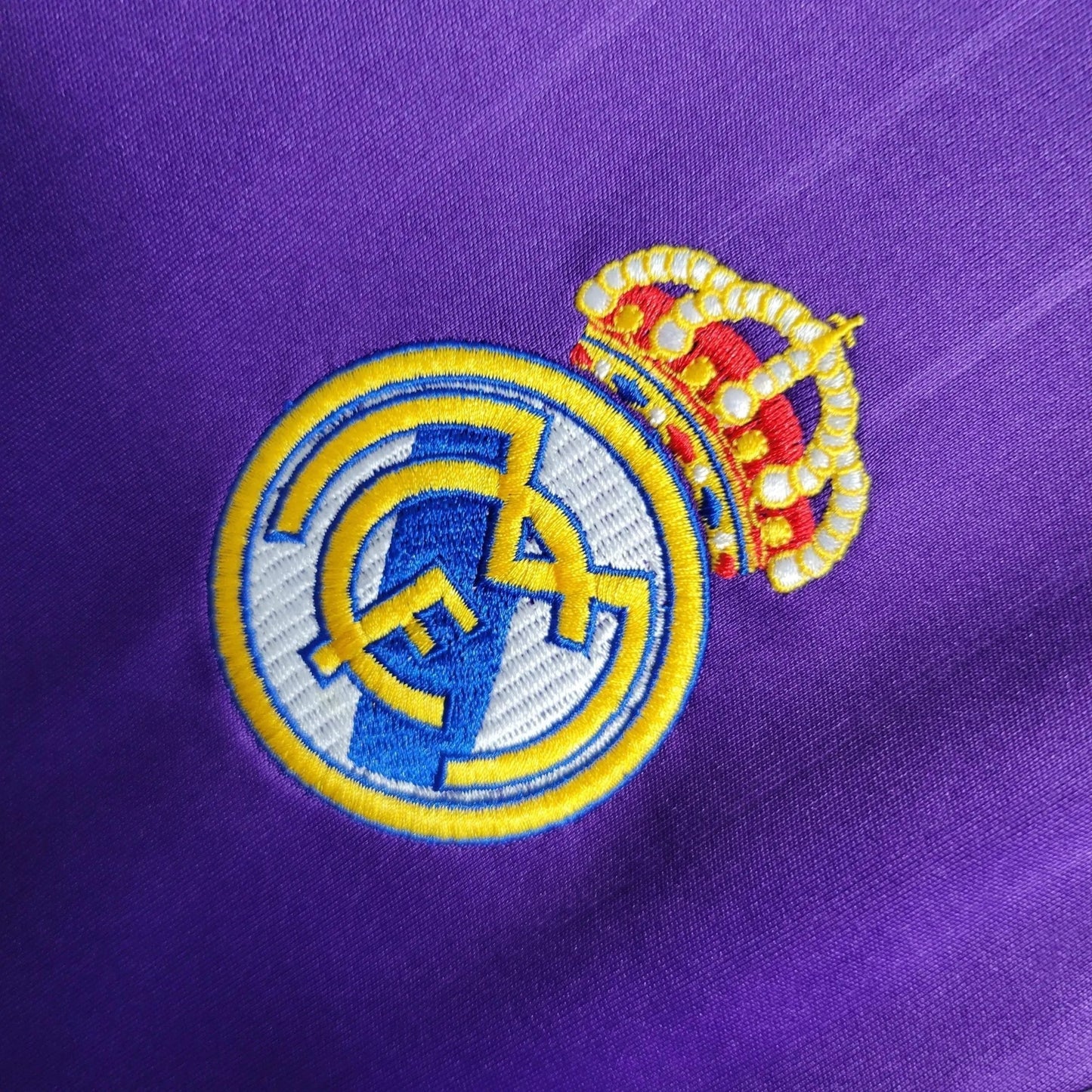 Jersey Real Madrid 2006 II Retro
