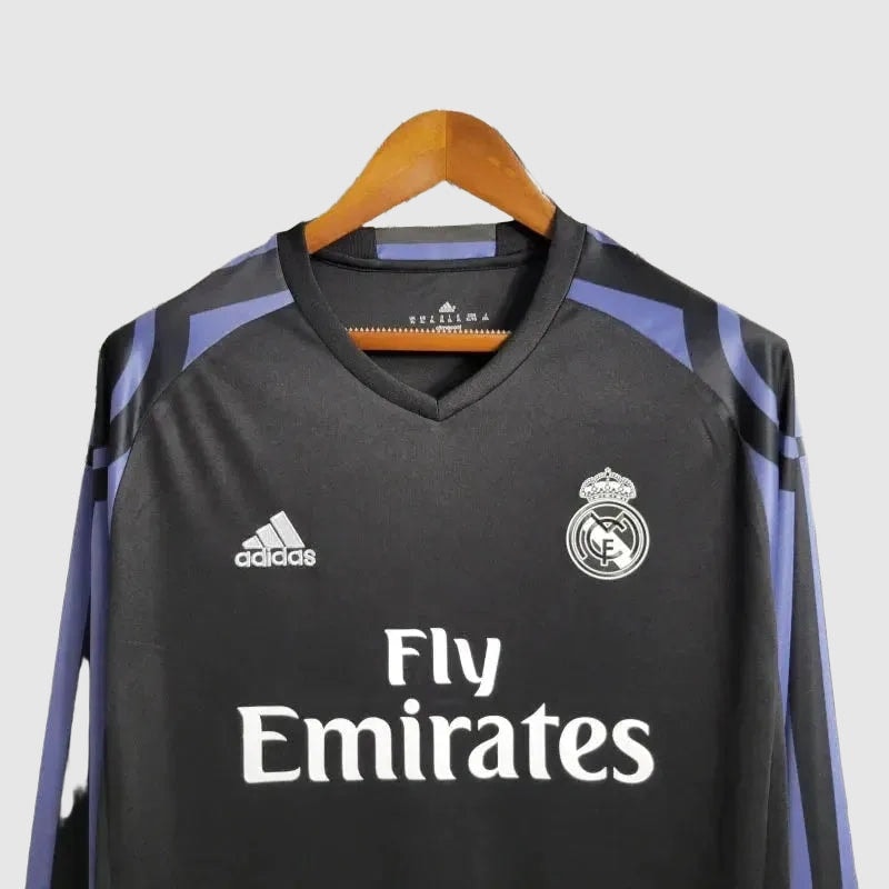 Jersey Real Madrid 2016/17 II Retro Longsleeve