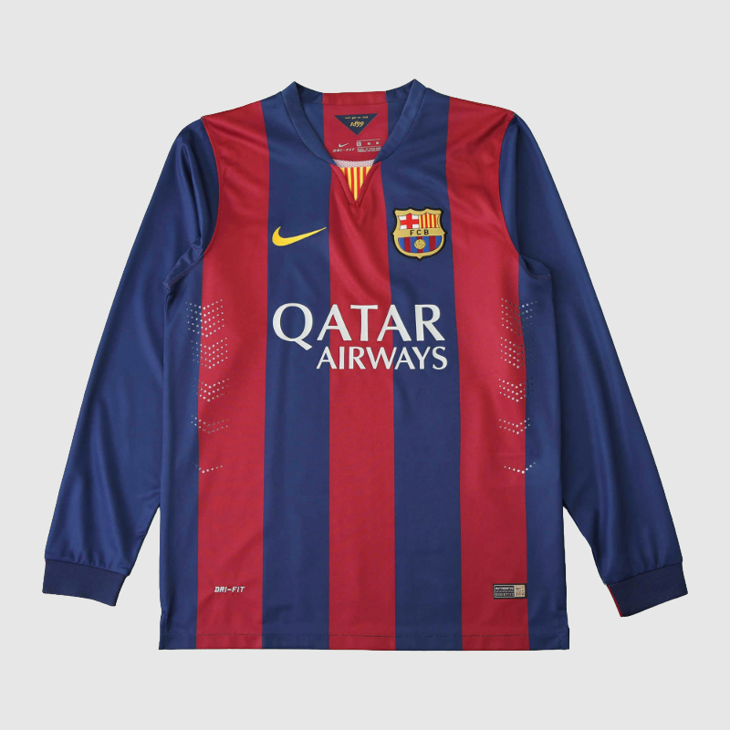Jersey Barcelona 2014/15 I Retro Longsleeve