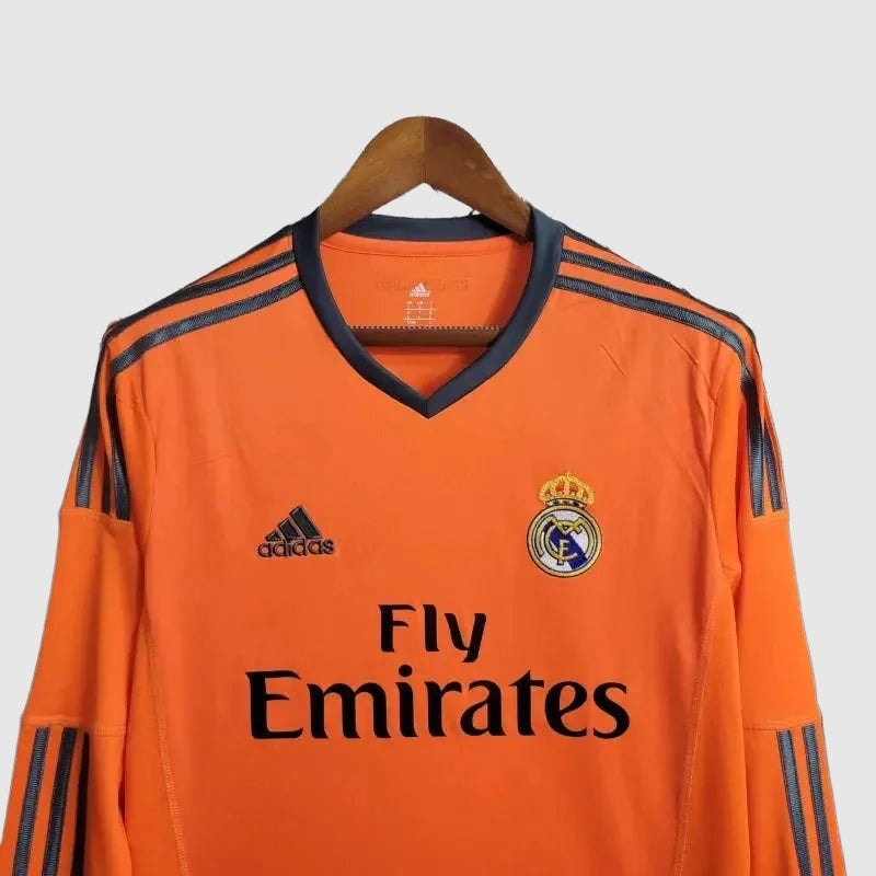 Jersey Real Madrid 2013/14 II Retro Longsleeve